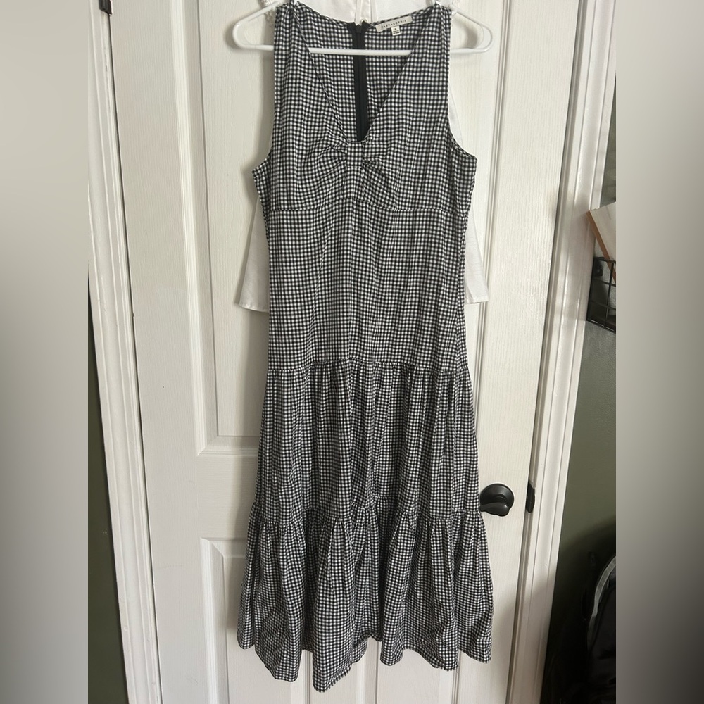 Tash + Sophie gingham dress